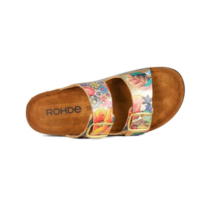 mules femme confortables rohde 5864