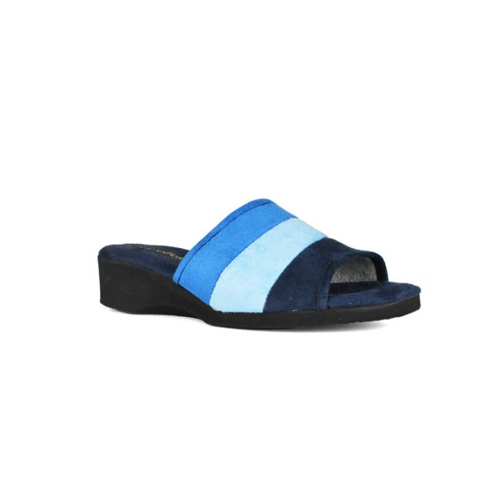 chaussons mules femme semelflex Idyle