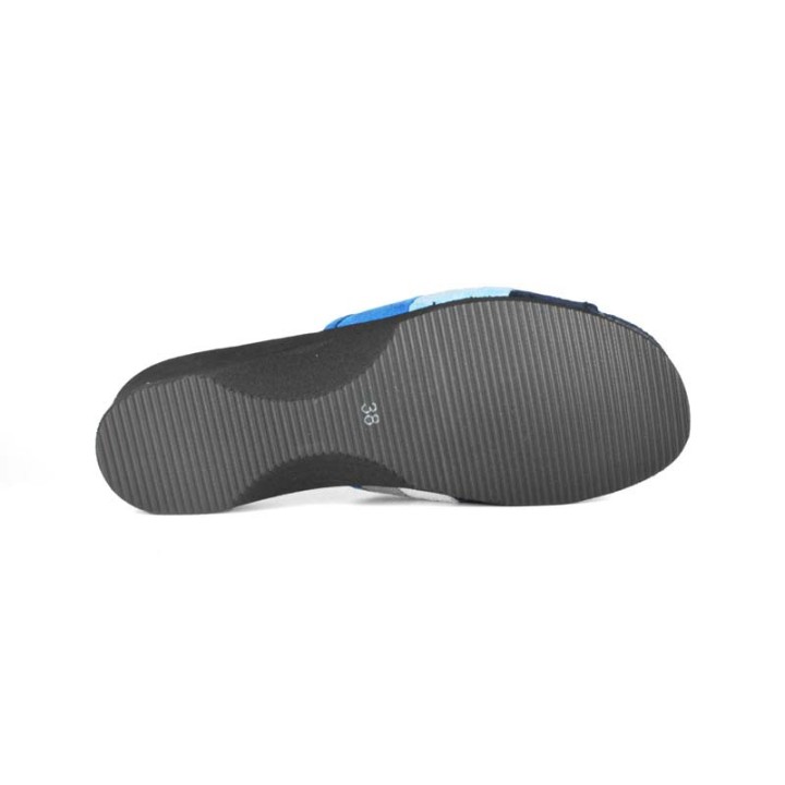 chaussons mules femme semelflex Idyle