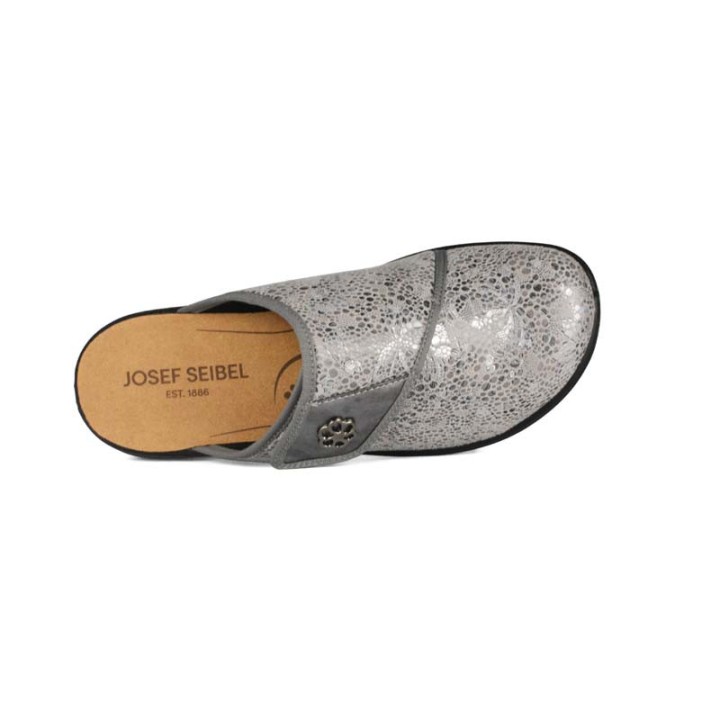 chaussons mules pieds sensibles Josef Seibel Korsika 48