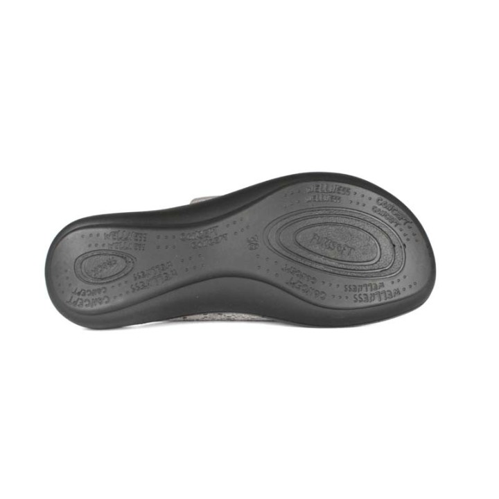 chaussons mules pieds sensibles Josef Seibel Korsika 48