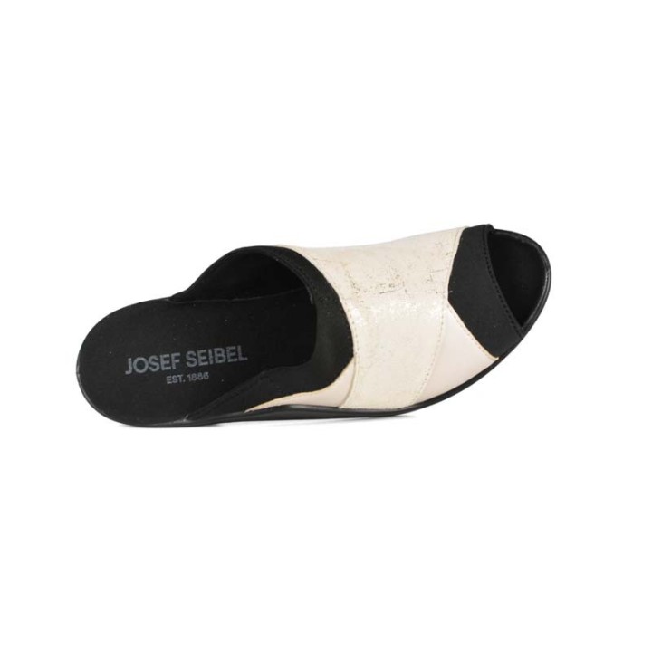 Mules femme à talon Josef Seibel St  Tropez 68