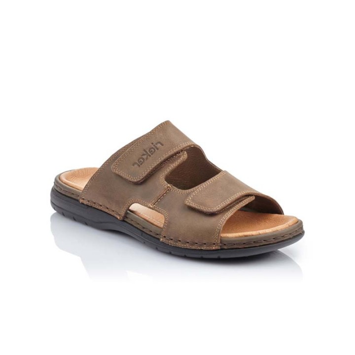 mules homme confortable Rieker Bridge 25592