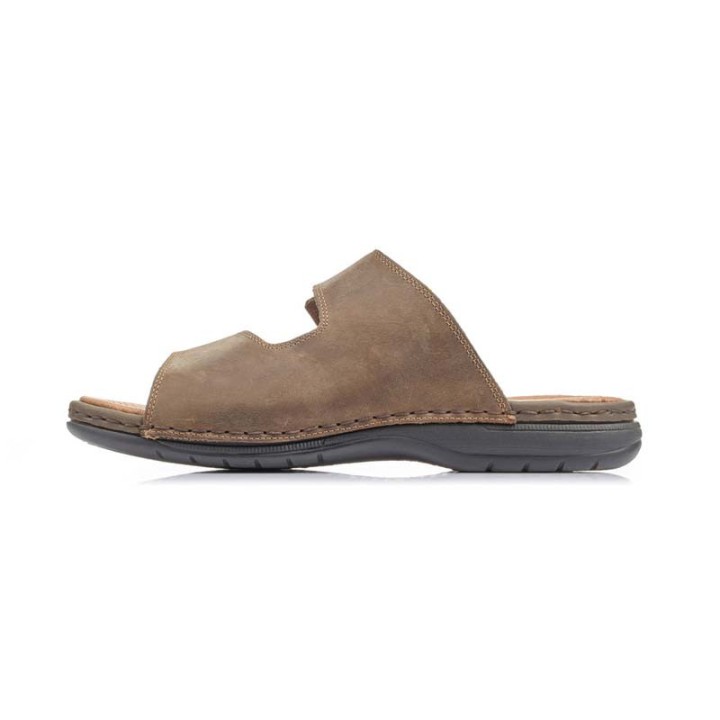 mules homme confortable Rieker Bridge 25592