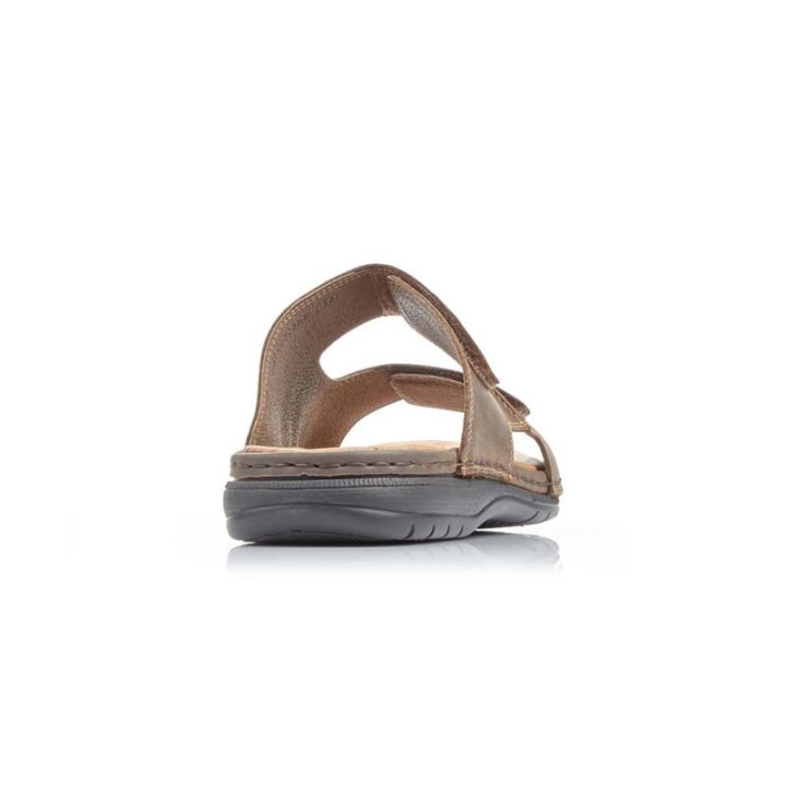 mules homme confortable Rieker Bridge 25592