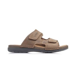 mules homme confortable Rieker Bridge 25592