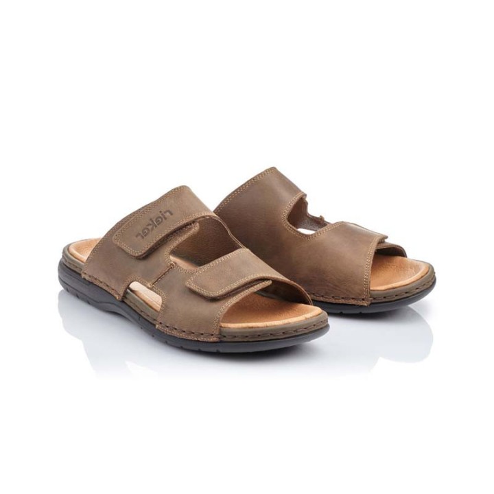 mules homme confortable Rieker Bridge 25592