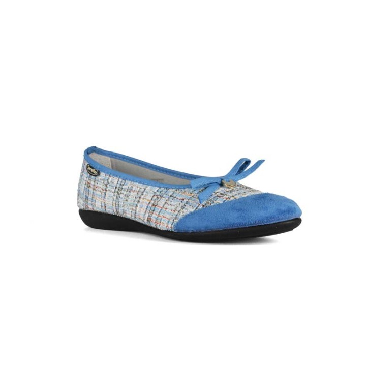 chaussons ballerine femme semelflex Zina