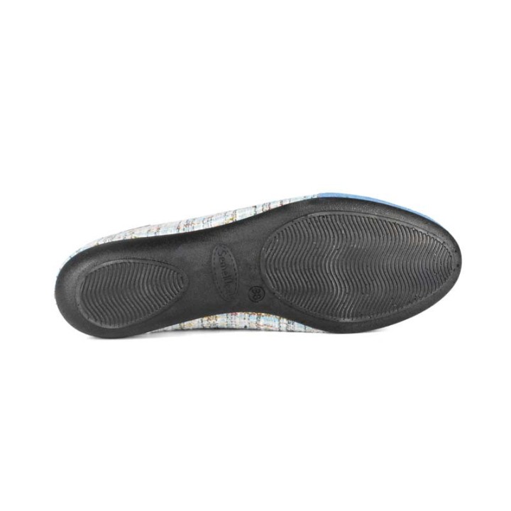 chaussons ballerine femme semelflex Zina