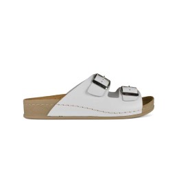 mules femme cuir confortables Semelflex Sofia