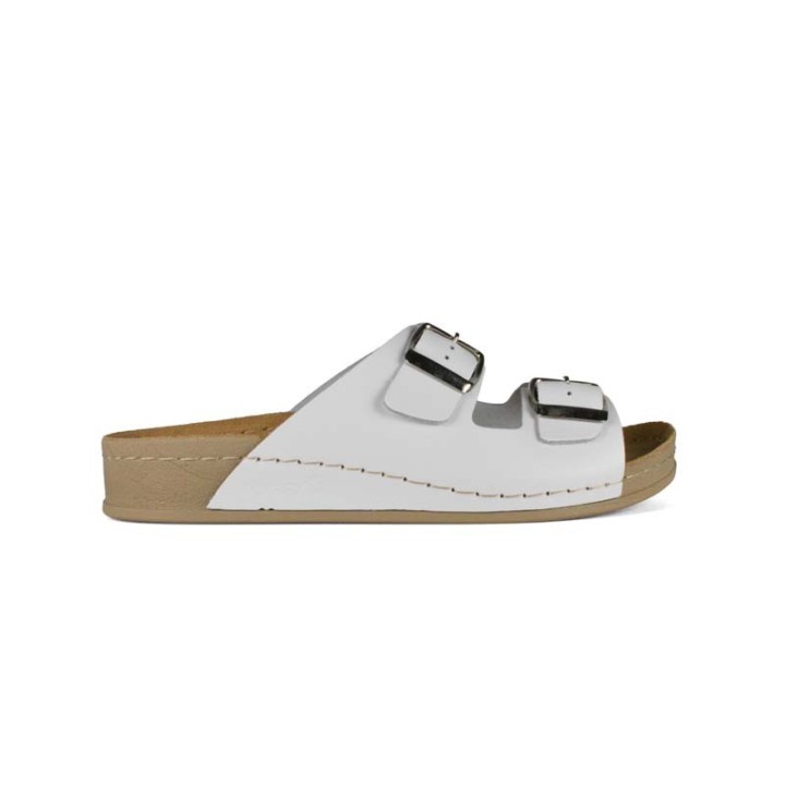 mules femme cuir confortables Semelflex Sofia