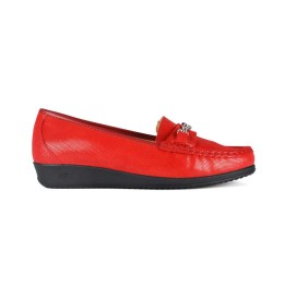 mocassins en cuir confortable Semelflex Mado