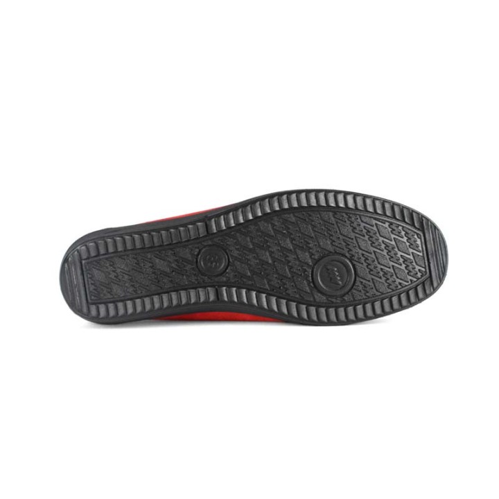 mocassins en cuir confortable Semelflex Mado