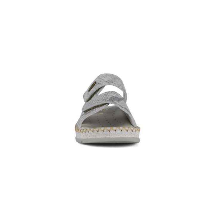 mule femme cuir confortable semelflex Hope