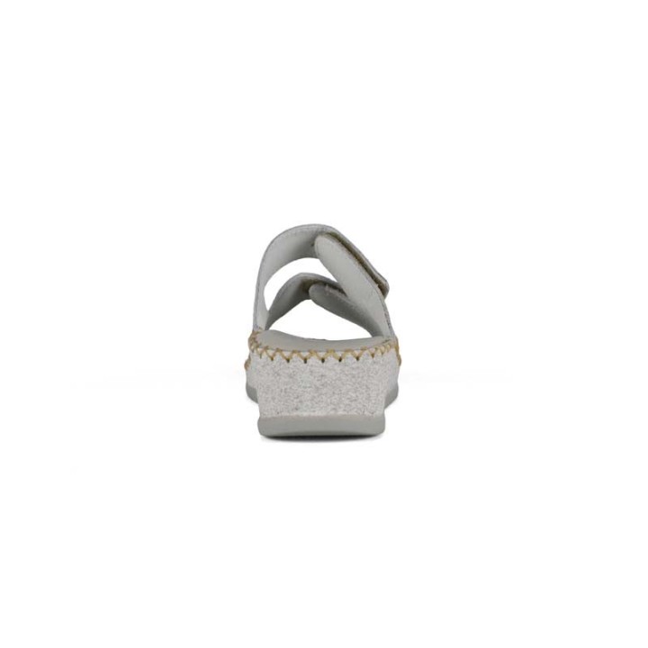 mule femme cuir confortable semelflex Hope