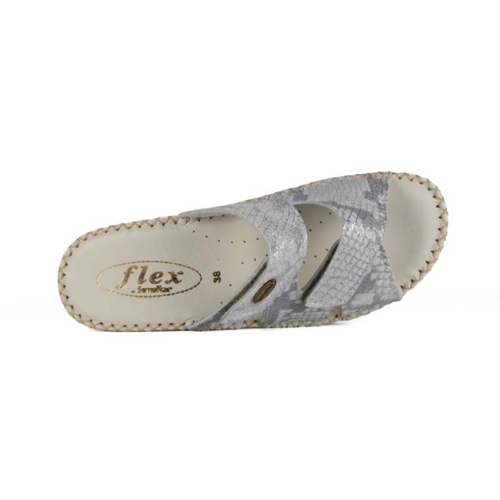mule femme cuir confortable semelflex Hope