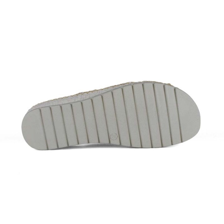 mule femme cuir confortable semelflex Hope