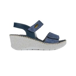 sandales femme talon compensé confortable Semelflex Hana