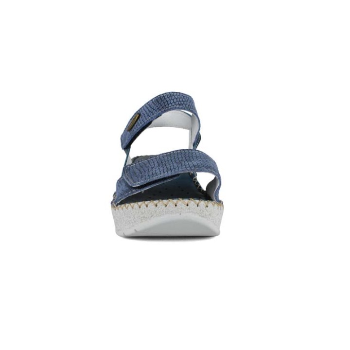 sandales femme talon compensé confortable Semelflex Hana