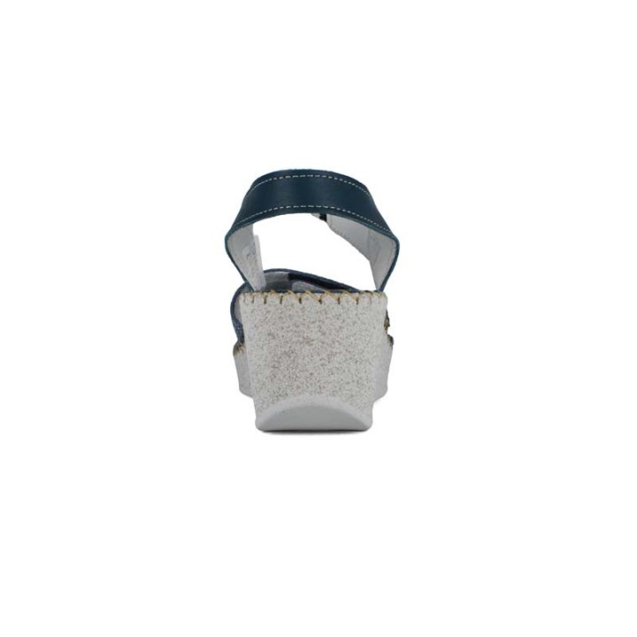 sandales femme talon compensé confortable Semelflex Hana