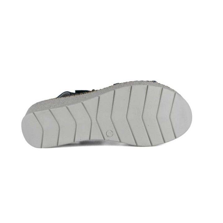 sandales femme talon compensé confortable Semelflex Hana