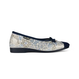 chausson ballerine doré semelflex Dory