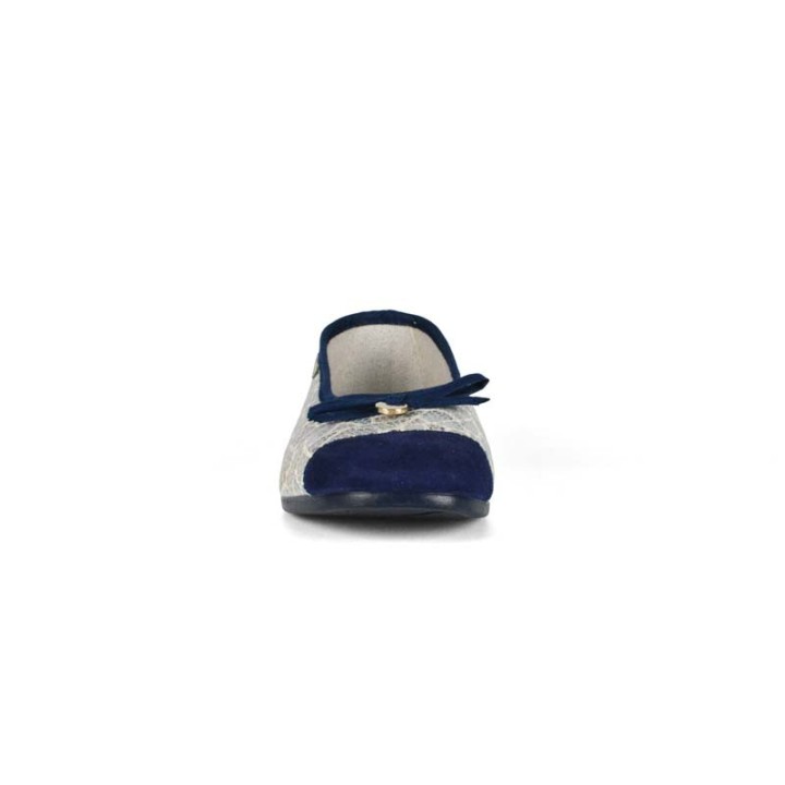 chausson ballerine doré semelflex Dory