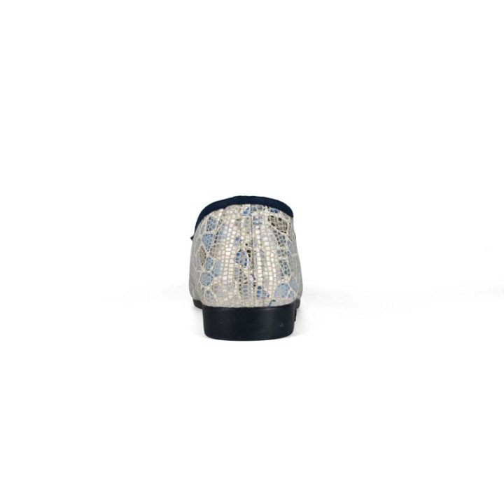 chausson ballerine doré semelflex Dory