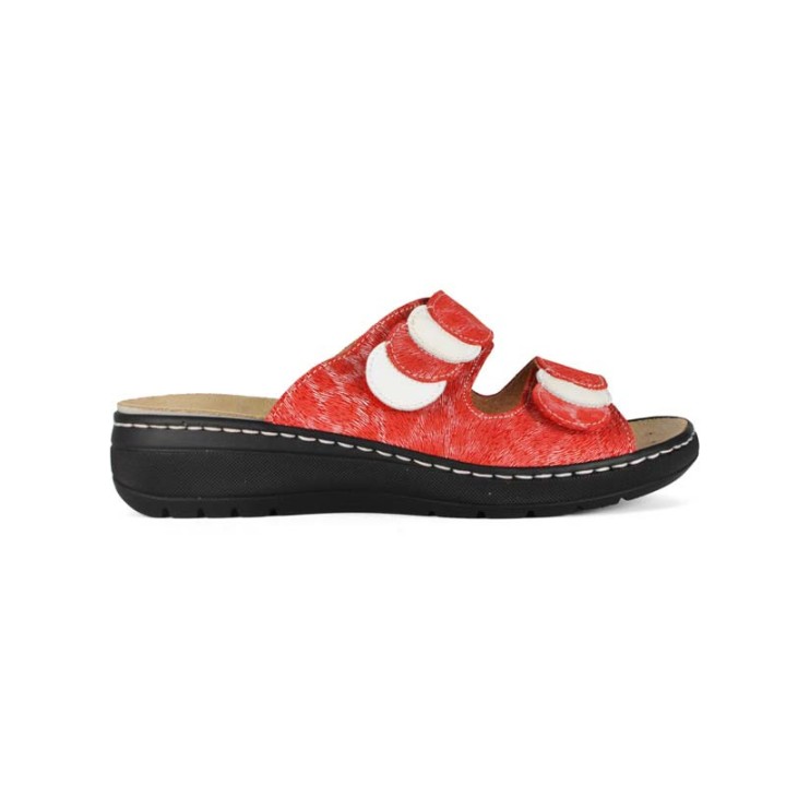 mules femme confortables semelflex Graziella