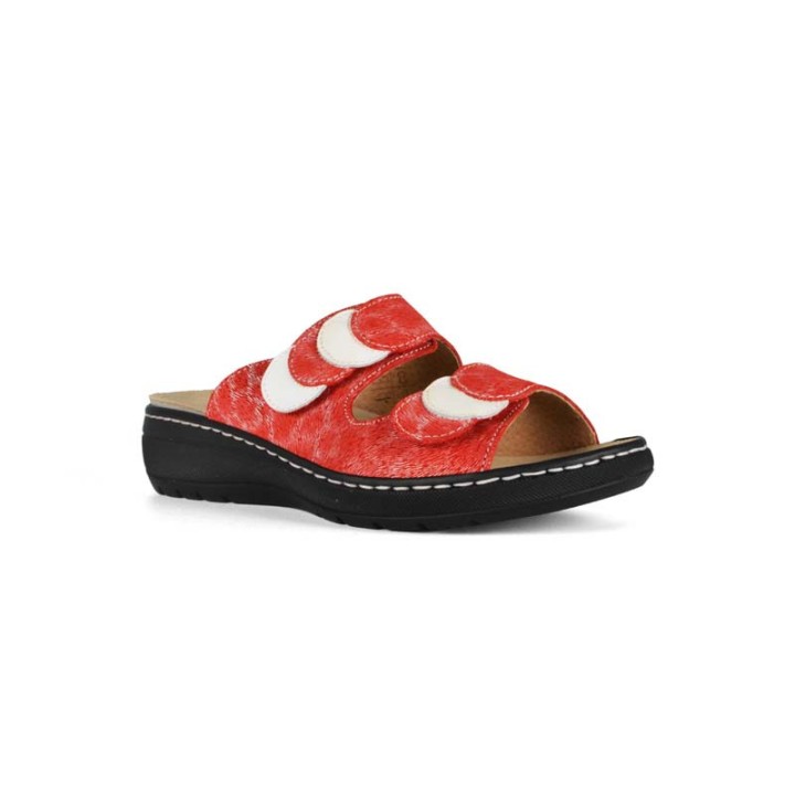 mules femme confortables semelflex Graziella