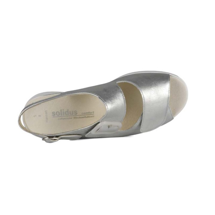 sandales femme pieds larges Solidus Hannah 75032