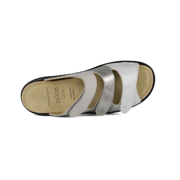 mules femme pieds sensibles Solidus Spezial 21154