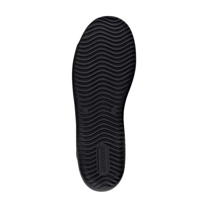 baskets hautes noires femme confortable Remonte D1E70