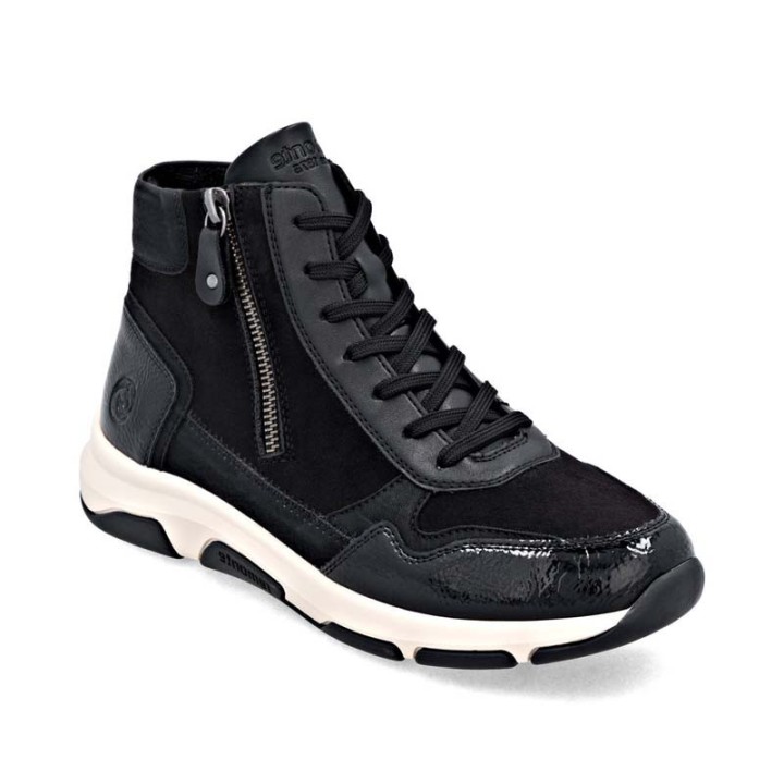 basket haute femme confortable Remonte D1S70