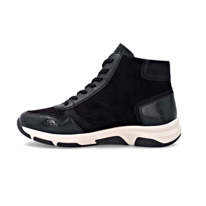 basket haute femme confortable Remonte D1S70