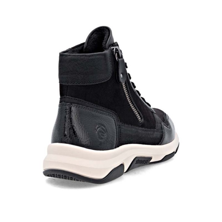 basket haute femme confortable Remonte D1S70
