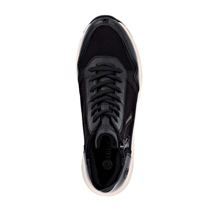 basket haute femme confortable Remonte D1S70