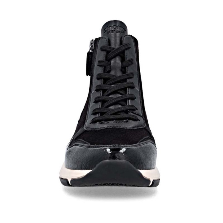 basket haute femme confortable Remonte D1S70