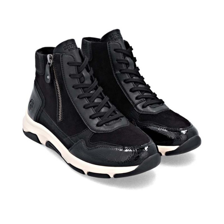 basket haute femme confortable Remonte D1S70