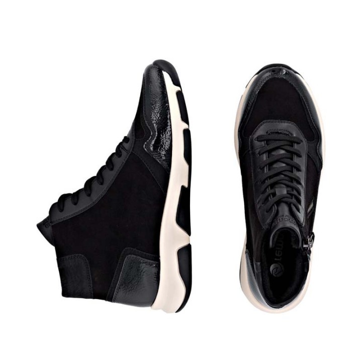 basket haute femme confortable Remonte D1S70