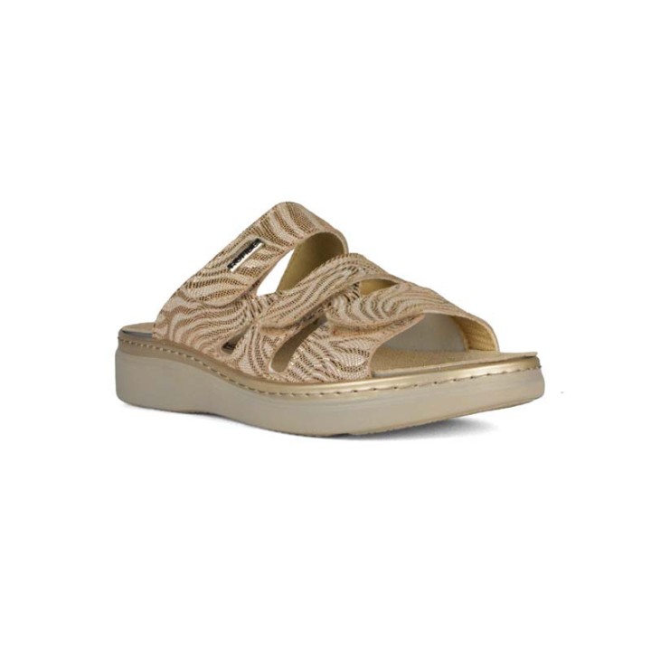 mule femme pieds larges confortable Rohde 5221