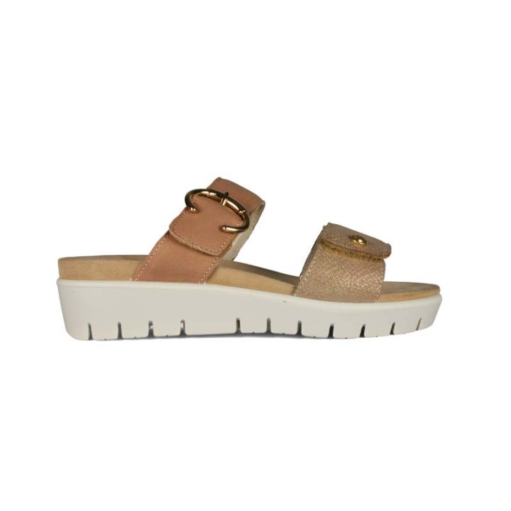 mules femme confortable talon compensé 758200
