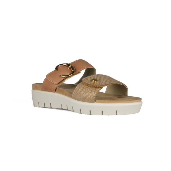 mules femme confortable talon compensé 758200