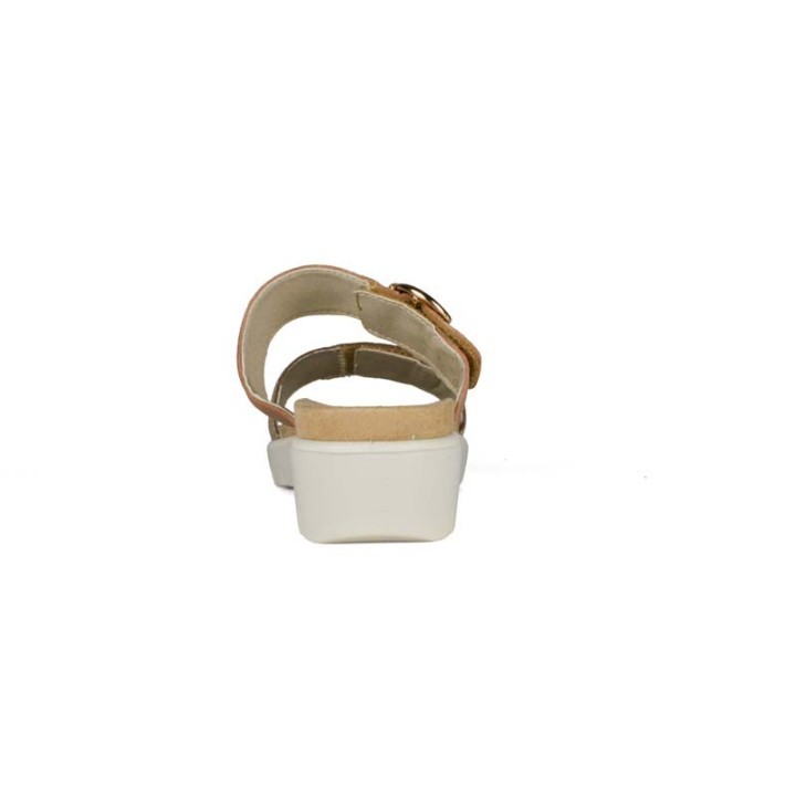 mules femme confortable talon compensé 758200