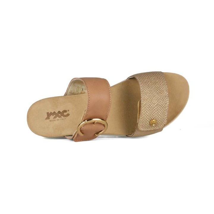 mules femme confortable talon compensé 758200