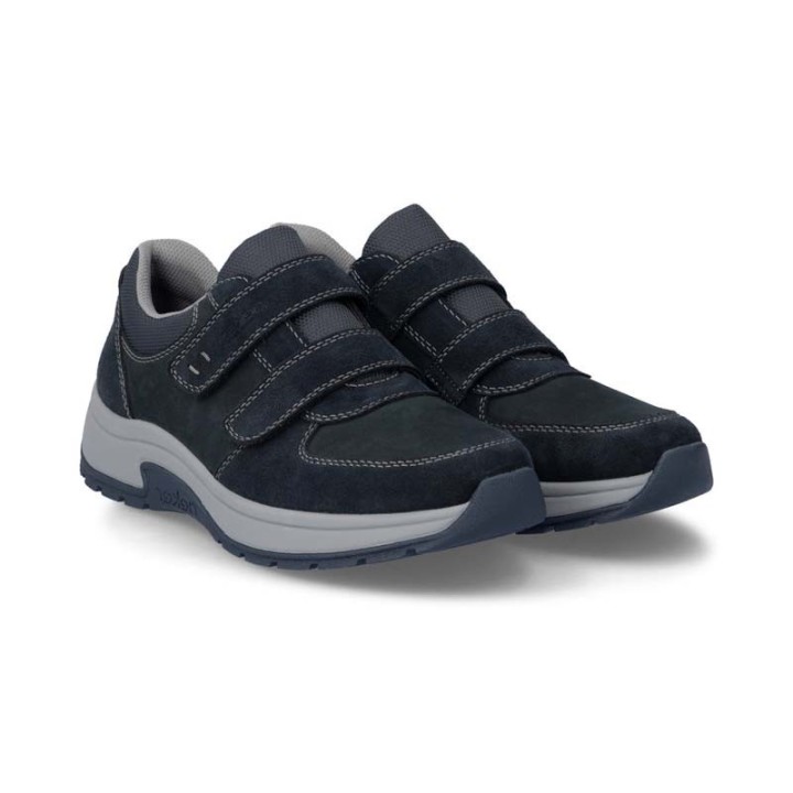 baskets homme pieds larges confortables Rieker  11051