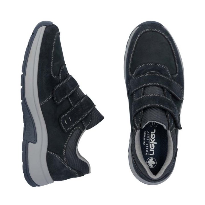 baskets homme pieds larges confortables Rieker  11051