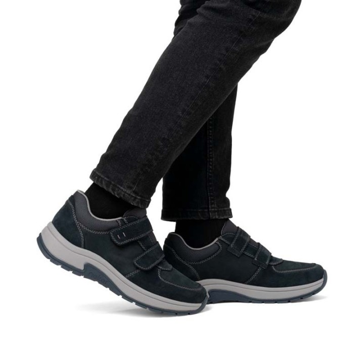 baskets homme pieds larges confortables Rieker  11051