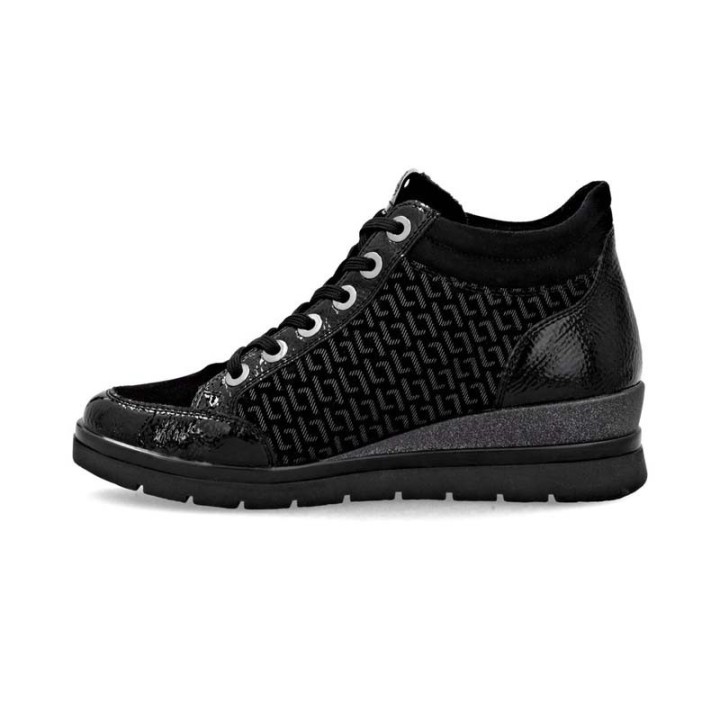 baskets hautes femme confortables Remonte R0773