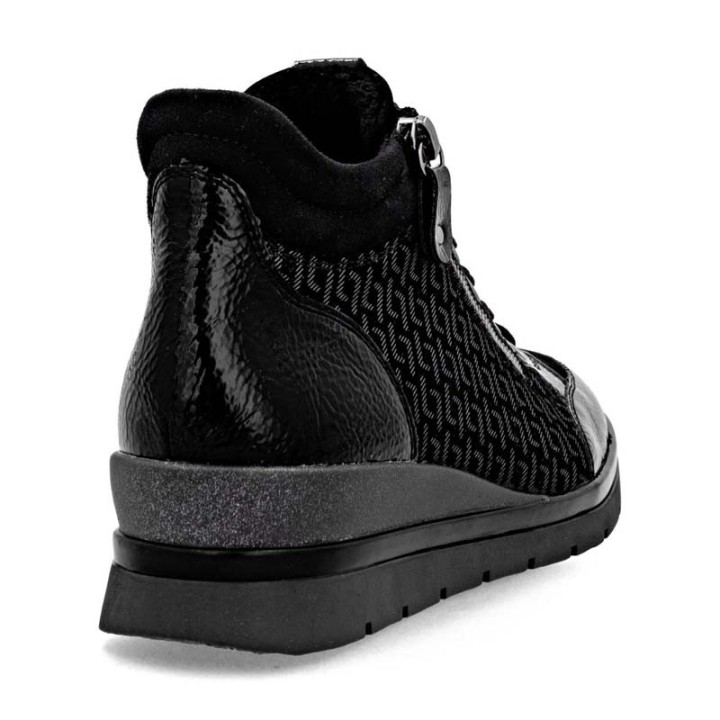 baskets hautes femme confortables Remonte R0773